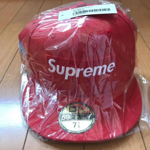 【美品】 supreme 59FIFTY 58.7 シュプリーム ニューエラ