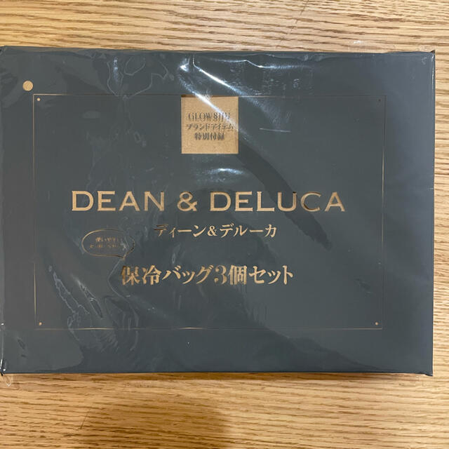 DEAN & DELUCA(ディーンアンドデルーカ)のディーンアンドデルーカ　グロー　付録　保冷バッグ　3点セット　ホワイト インテリア/住まい/日用品のキッチン/食器(弁当用品)の商品写真