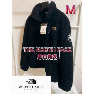 ザノースフェイス(THE NORTH FACE)のジップインジップ対応 Mサイズ ノースフェイス RIMO リモ フリース 黒(ブルゾン)