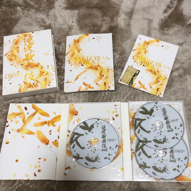 滝沢歌舞伎2016(初回生産限定) DVD www.bookbuzz.net