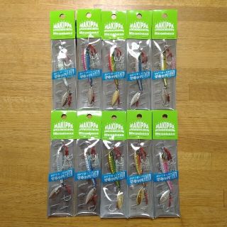 メガバス(Megabass)のマキッパ20g（10本セット）(ルアー用品)