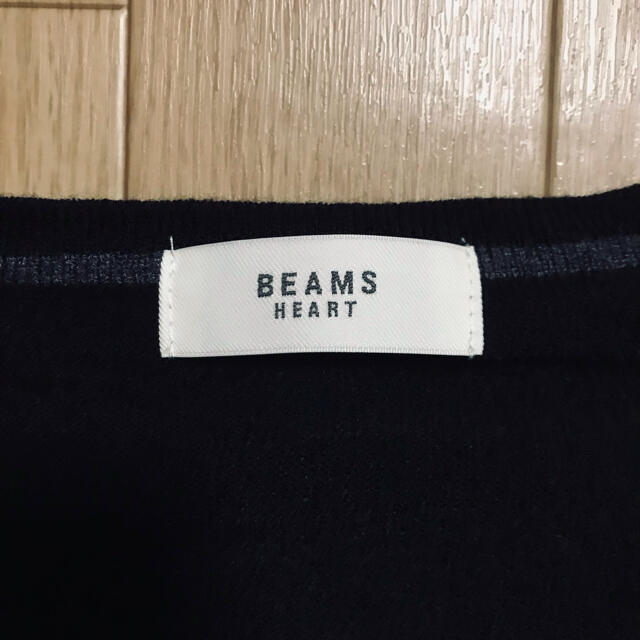 BEAMS(ビームス)のクルーネックカーディガン レディースのトップス(カーディガン)の商品写真