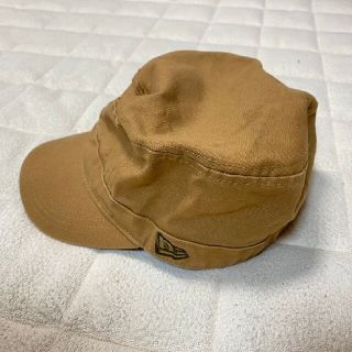 ニューエラー(NEW ERA)の売約済みNEWERA WM-01 ダックコットン タン モスブラウンフラッグ(キャップ)