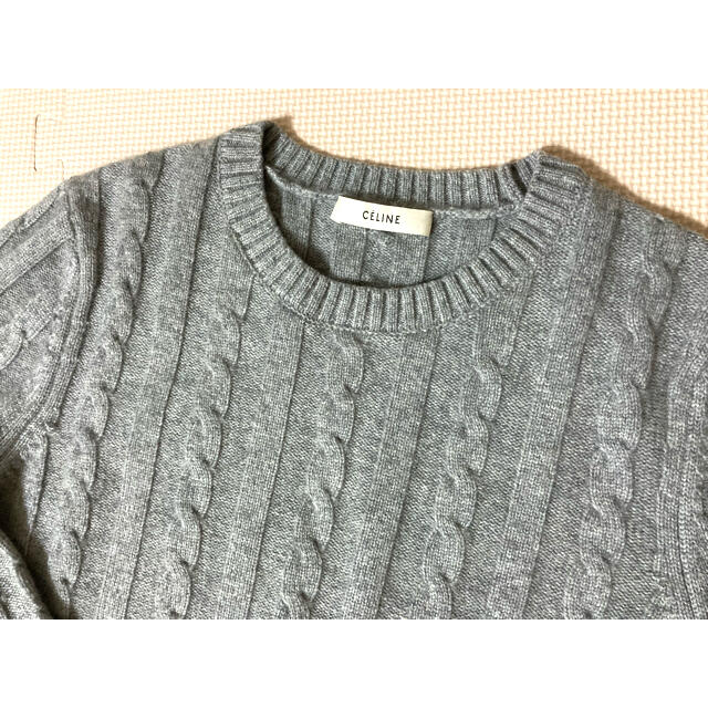 celine by MIHO's shop｜ラクマ セリーヌ カシミヤセーターの通販 得価大特価
