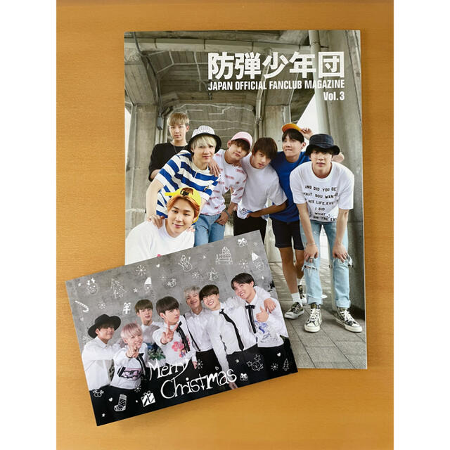 防弾少年団(BTS)(ボウダンショウネンダン)の防弾少年団  BTS 会報　クリスマスカード エンタメ/ホビーのCD(K-POP/アジア)の商品写真