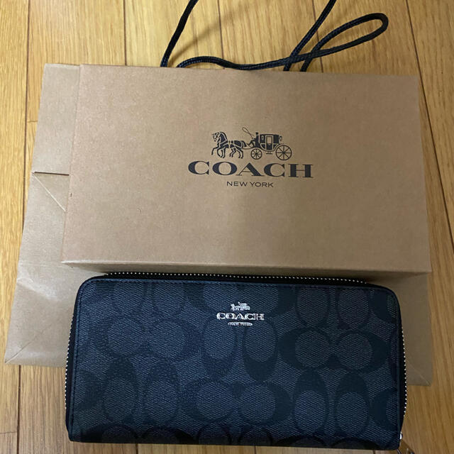 COACH(コーチ)の長財布 COACH メンズ メンズのファッション小物(長財布)の商品写真