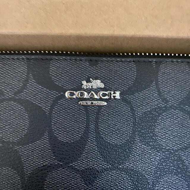 COACH(コーチ)の長財布 COACH メンズ メンズのファッション小物(長財布)の商品写真