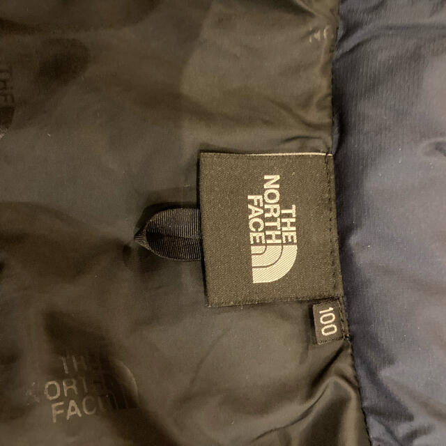 THE NORTH FACE(ザノースフェイス)のザノースフェイス　ダウン　キッズ キッズ/ベビー/マタニティのキッズ服男の子用(90cm~)(ジャケット/上着)の商品写真