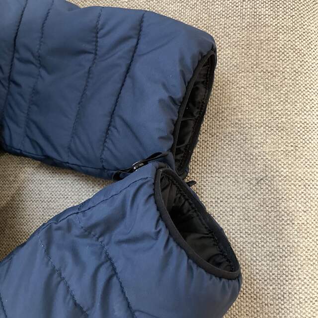 THE NORTH FACE(ザノースフェイス)のザノースフェイス　ダウン　キッズ キッズ/ベビー/マタニティのキッズ服男の子用(90cm~)(ジャケット/上着)の商品写真