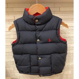 ポロラルフローレン(POLO RALPH LAUREN)のポロラルフローレン　キッズ　ダウンベスト(ジャケット/上着)