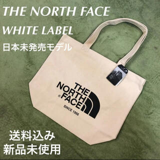 ザノースフェイス(THE NORTH FACE)のノースフェイス コットントートバッグ 日本未発売モデル 新品未使用(トートバッグ)