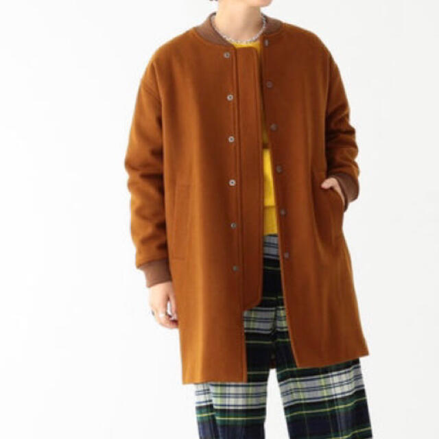 BEAMS BOY(ビームスボーイ)のBEAMS BOY コート / DANTON BSHOP MHL APC ヤエカ レディースのジャケット/アウター(ロングコート)の商品写真