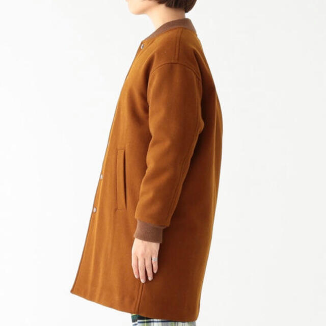 BEAMS BOY(ビームスボーイ)のBEAMS BOY コート / DANTON BSHOP MHL APC ヤエカ レディースのジャケット/アウター(ロングコート)の商品写真