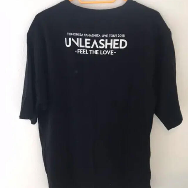 山下智久(ヤマシタトモヒサ)の山下智久　unleashed  Tシャツ エンタメ/ホビーのタレントグッズ(男性タレント)の商品写真