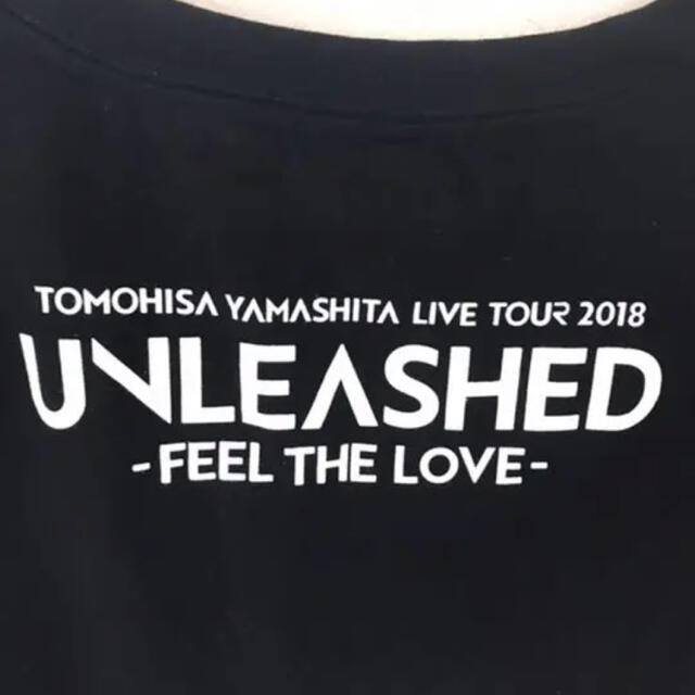 山下智久(ヤマシタトモヒサ)の山下智久　unleashed  Tシャツ エンタメ/ホビーのタレントグッズ(男性タレント)の商品写真