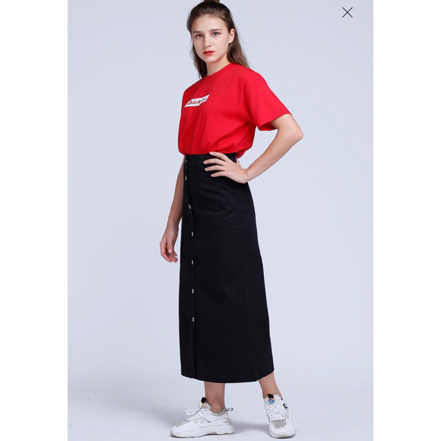 Dickies(ディッキーズ)のDickies 黒ロングスカート　Sサイズ レディースのスカート(ロングスカート)の商品写真