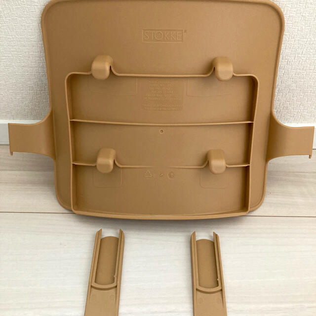 Stokke(ストッケ)の【naさん専用】ストッケ　トリップトラップベビー4点セット キッズ/ベビー/マタニティの寝具/家具(その他)の商品写真