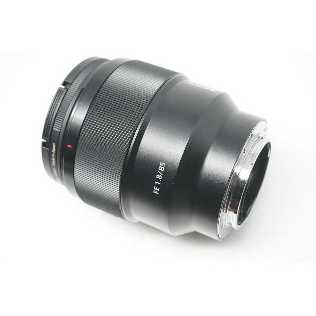 美品　ソニー　SEL85F18　純正 フルサイズ Aマウント 85ｍｍ F1.8 スマホ/家電/カメラのカメラ(レンズ(単焦点))の商品写真