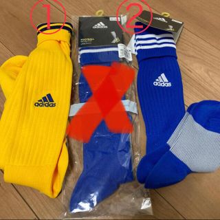 アディダス(adidas)のアディダスサッカーソックス(その他)