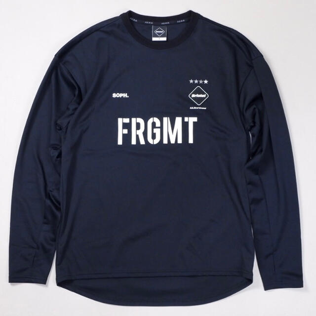 58cm身幅F.C.R.B【L/S TRAINING TOP SPONSORED】