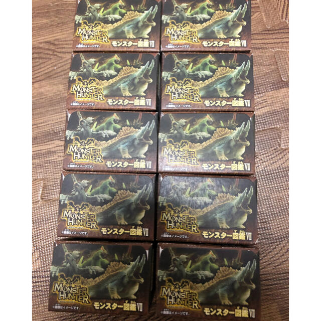 BANDAI - モンハン モンスタハンター モンスター図鑑Ⅶ 未開封 BANDAI - モンハン モンスタハンター モンスター図鑑Ⅶ 未開封