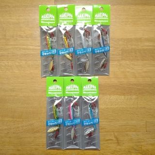 メガバス(Megabass)のマキッパ20g（7本セット）(ルアー用品)