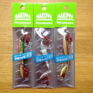 メガバス(Megabass)のマキッパ20g（ブルピンゴールド&グロウゼブラ&アカキン）(ルアー用品)