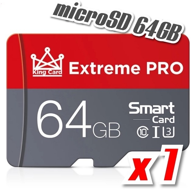 マイクロSDカード 64GB 1枚 microSD class10 EPGY スマホ/家電/カメラのスマートフォン/携帯電話(その他)の商品写真