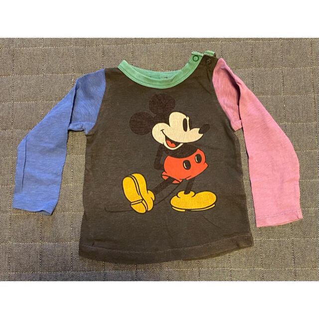 BREEZE(ブリーズ)のブリーズ　ディズニー　Tシャツ　長袖　80 BREEZE Disney キッズ/ベビー/マタニティのベビー服(~85cm)(Ｔシャツ)の商品写真