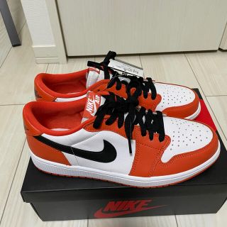 ナイキ(NIKE)のNIKE AIR JORDAN 1 LOW OG STARFISH(スニーカー)