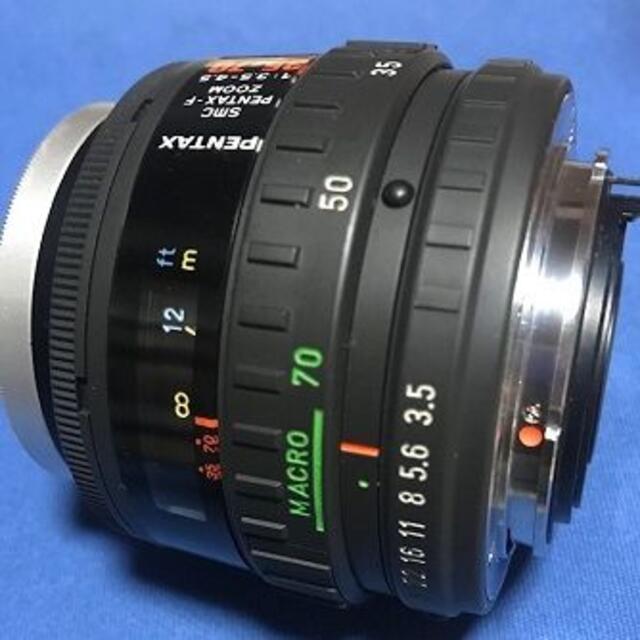 ペンタックスズーム35-70MMプラスカメラマウントアダプター