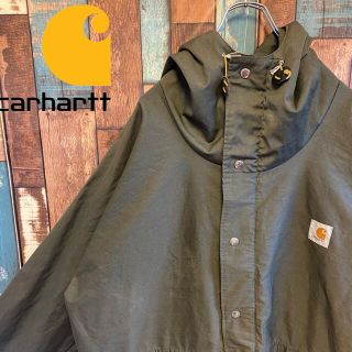 カーハート(carhartt)のcarhartt カーハート　ゆるダボジャケット　ビックシルエット　ワンポイント(ミリタリージャケット)