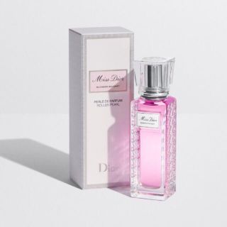 ディオール(Dior)のミスディオール ブルーミングブーケ ローラーパール20ml 箱付き(香水(女性用))