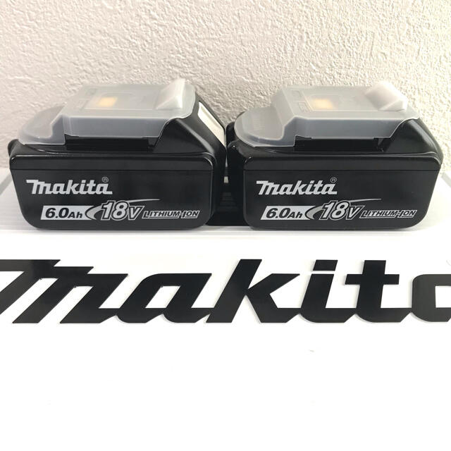 Makita(マキタ)の☆makita   新品未使用　純正品　BL1860B  18V  バッテリー☆ 自動車/バイクのバイク(工具)の商品写真