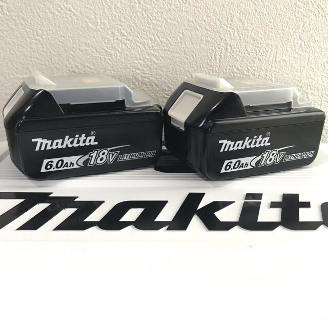 Makita(マキタ)の☆makita   新品未使用　純正品　BL1860B  18V  バッテリー☆ 自動車/バイクのバイク(工具)の商品写真