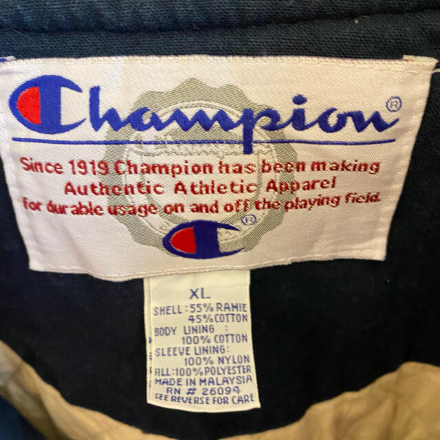 Champion(チャンピオン)の【NFL】championチャンピオン　スタジャン　ベンガルズ　ビックシルエット メンズのジャケット/アウター(スタジャン)の商品写真