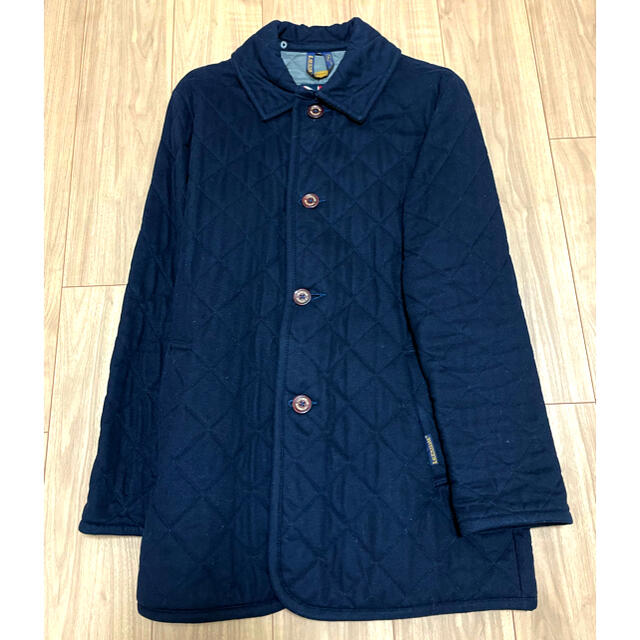 LAVENHAM(ラベンハム)の【クリーニング済】LAVENHAM キルティング　ウールジャケット　フード付き メンズのジャケット/アウター(その他)の商品写真