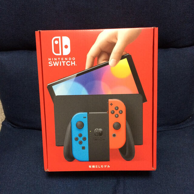 任天堂Nintendo Switch有機ELモデル ネオンブルー/(R) ネオンレッド