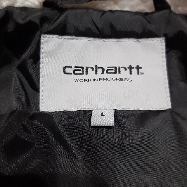 carhartt(カーハート)のCarhartt　もこもこコーチジャケット　Lサイズ メンズのジャケット/アウター(ブルゾン)の商品写真