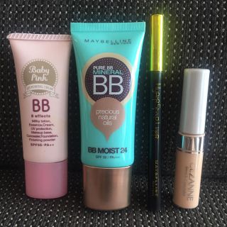 メイベリン(MAYBELLINE)のメイベリンetc ベースメイクセット【BBクリーム、コンシーラー、アイライナー】(BBクリーム)