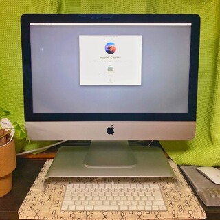 マック(Mac (Apple))のiMac(Retina 4K, 21.5-inch, 2017)アップグレード(デスクトップ型PC)