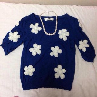 Supreme.La.La.（花柄 ・ カットソー(長袖/七分)）のフリマ