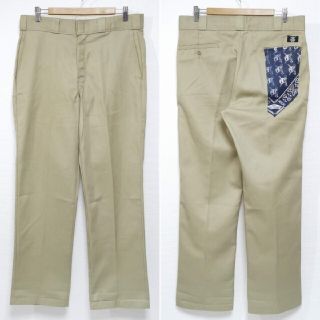 ヴァンズ(VANS)のW34 L32 VANS ディッキーズ DICKIES スカパイ パンツ 874(ワークパンツ/カーゴパンツ)