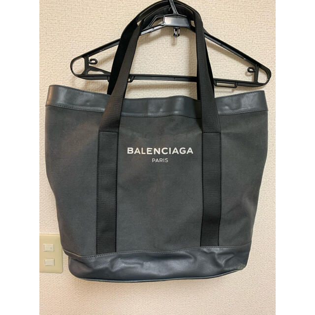 Balenciaga(バレンシアガ)のバレンシアガ　キャンパス×レザー　トート レディースのバッグ(トートバッグ)の商品写真