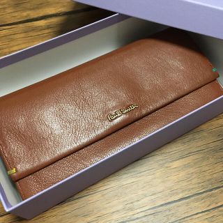 ポールスミス(Paul Smith)のPaul Smith ダブルハントゴートレザーかぶせ 長財布(財布)