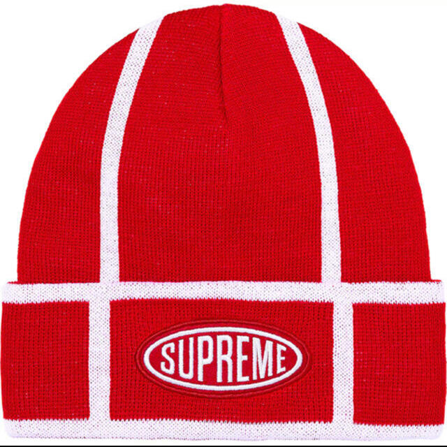 Supreme(シュプリーム)のシュプリーム Supreme Grid Beanie メンズの帽子(ニット帽/ビーニー)の商品写真