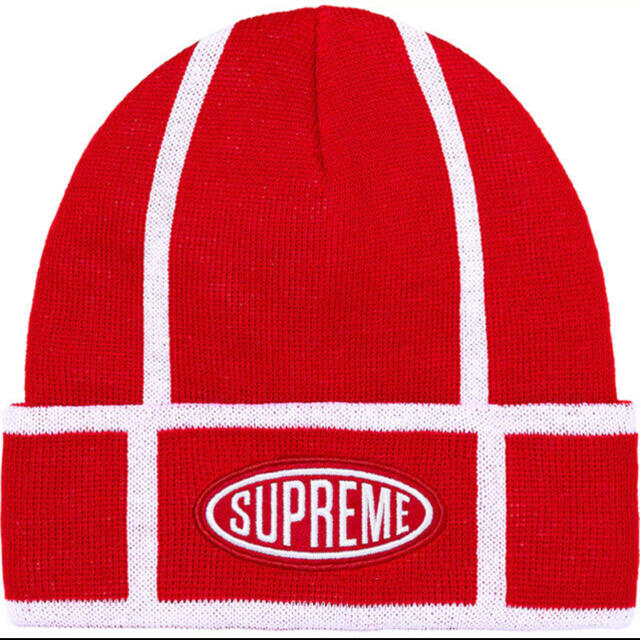 シュプリーム Supreme Grid Beanie