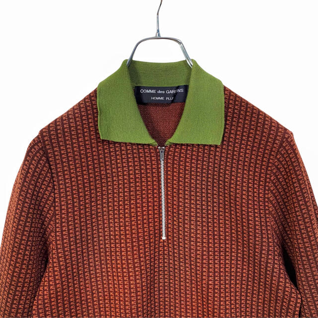 最大87%オフ! comme des garcons homme plus ハーフジップ ニット