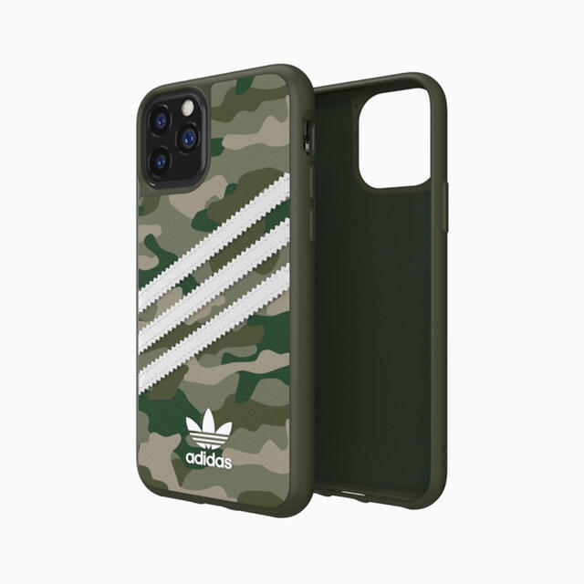 adidas(アディダス)の新品 アディダス iPhone11Proケース グリーン 緑 adidas  スマホ/家電/カメラのスマホアクセサリー(iPhoneケース)の商品写真