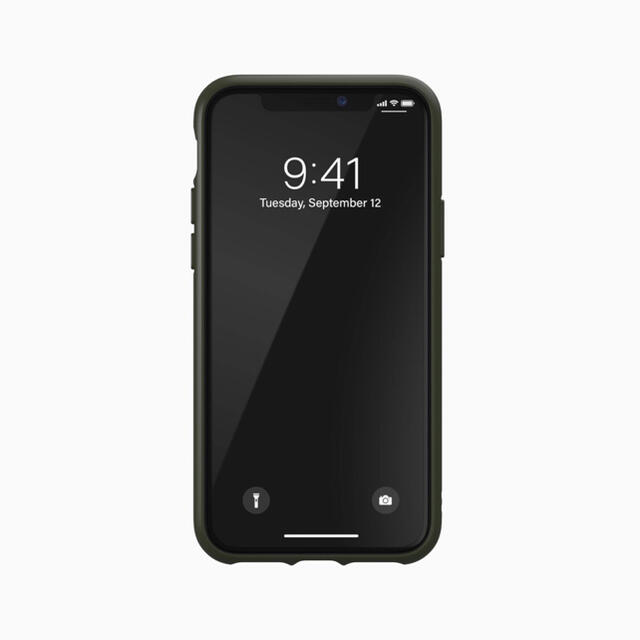 adidas(アディダス)の新品 アディダス iPhone11Proケース グリーン 緑 adidas  スマホ/家電/カメラのスマホアクセサリー(iPhoneケース)の商品写真